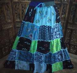 Fancy Designer PatchWork Skirt