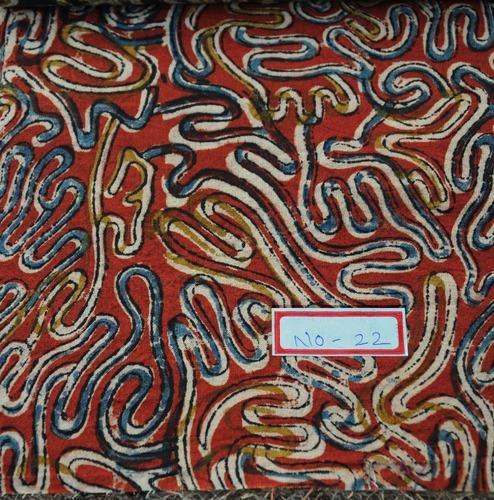 Fancy Kalamkari Printed Fabric