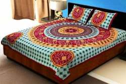 Jaipuri Cotton Bed Sheet 