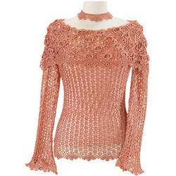 Stylish Crochet Dress 