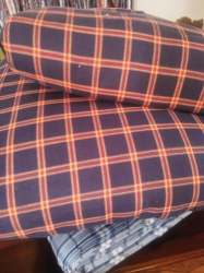 Yarn Dyed Checks Cotton Fabric 