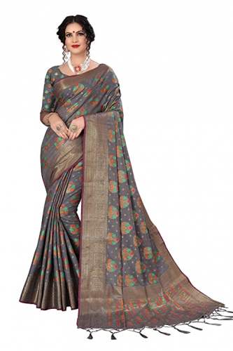 Buy Cotton Sari By Divine International Trading Co by Divine International Trading co