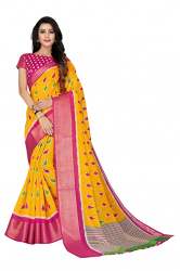 Get Cotton Sari By Divine International Trading Co
