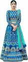 Get Divine International Trading Co Silk Lehenga thumb 1