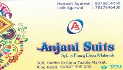 Anjani Suits logo icon