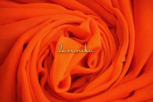 Georgette Viscose Dyed Plain Fabric by Pujaralal Radhakishan Co