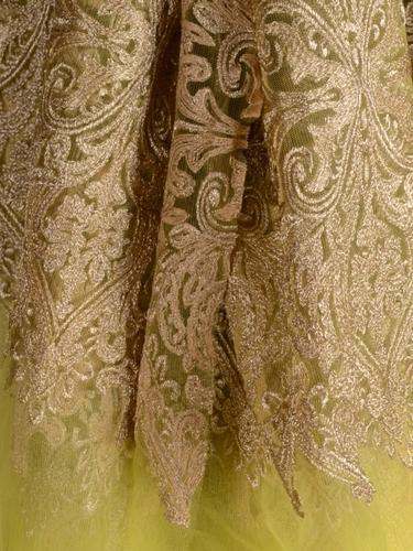 Net Embroidery Fabric 03
