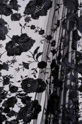 Net Embroidery Fabric