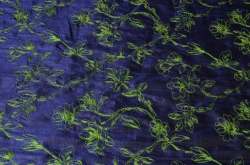 Raw Silk Embroidery Fabric