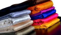 Raw Silk Fabric