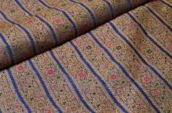Silk Border Fabric