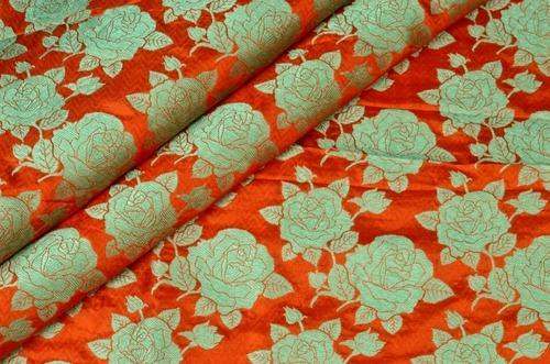 Silk Brocade Fabric