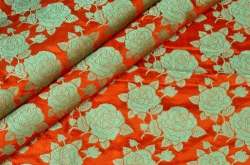 Silk Brocade Fabric