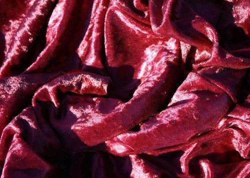 Velvet Silk Fabric