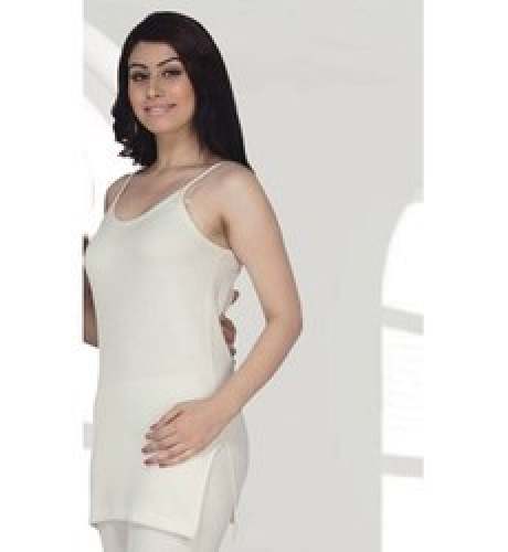 Plain White Ladies Innerwear Camisole by Intimissi Lingerie Boutique