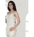 Plain White Ladies Innerwear Camisole