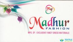 Madhur Fashion logo icon