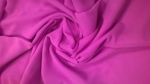 Poly Satin Fabric by Mahesh Tex