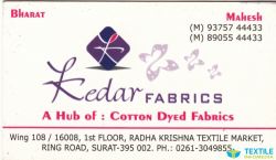 Kedar Fabrics logo icon