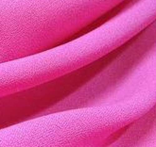 Pink Polyester Fabric