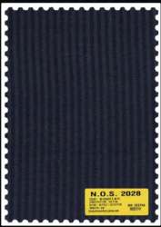100-150 GSM Navy Dobby Stripe Shirting Fabric 