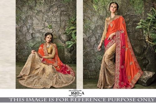 Designer saree -1610