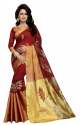 ak-red-embroidery-cotton-polyester-silk-jk-saree