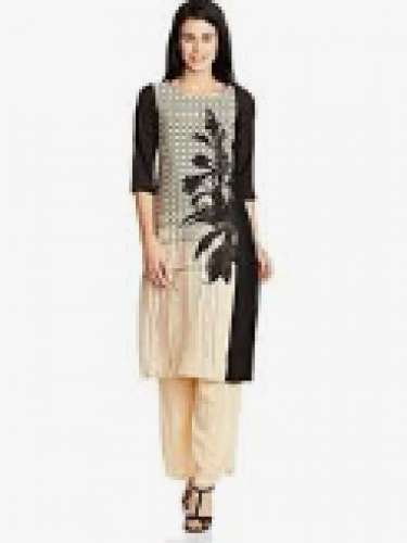 American Crepe Kurti 