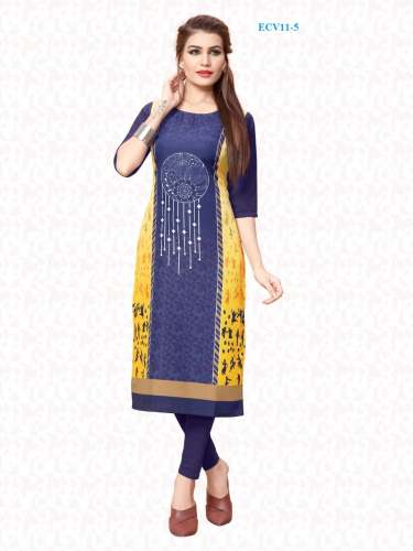 American Printed Kurtis