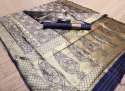 BANARASI JACQUARD SILK SAREE WITH RICH PALLU