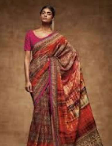 jay khodiyar saree Bangalori Silk Saree