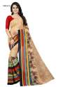 beige-color-daily-wear-printed-georgette-saree