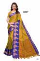 Big mayur SCS Cotton silk JK Saree thumb 1
