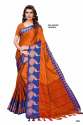 Big mayur SCS Cotton silk JK Saree thumb 2