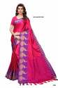 Big mayur SCS Cotton silk JK Saree thumb 3