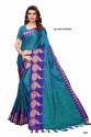 Big mayur SCS Cotton silk JK Saree thumb 4