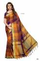 Block SCS Cotton silk JK Saree thumb 2