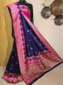 blue-banarasi-silk-saree-with-meenakari-border