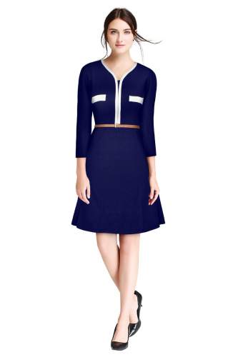 Blue Exclusive Designer Western Wear 103