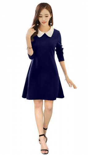 Blue Exclusive Designer Western Wear 43
