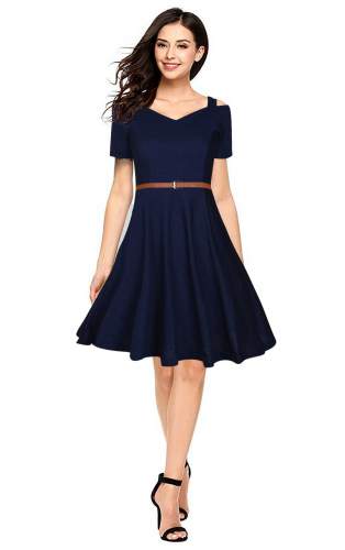 Blue Exclusive Designer Western Wear 63