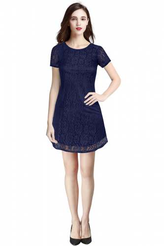 Blue Exclusive Designer Western Wear 73