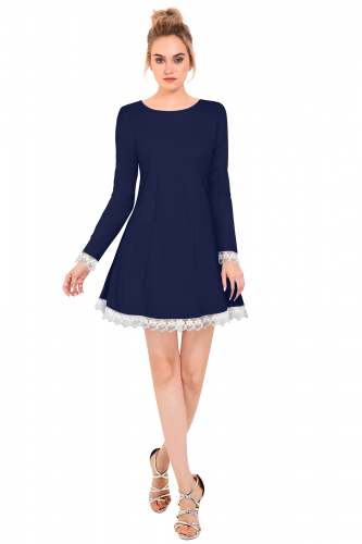 Blue Exclusive Designer Western Wear 03