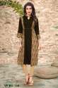 Brown Rayon Kurti