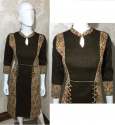 Brown Rayon Kurti thumb 1