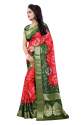 Butta Pallu bandhej bandhani VB JK saree thumb 1