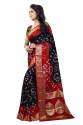 Butta Pallu bandhej bandhani VB JK saree thumb 2