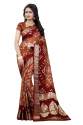 Butta Pallu bandhej bandhani VB JK saree thumb 3