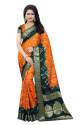 Butta Pallu bandhej bandhani VB JK saree thumb 5