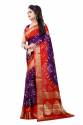 Butta Pallu bandhej bandhani VB JK saree thumb 6